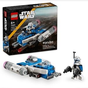 LEGO 75391 Star Wars Captain Rex Y-Wing Microfighter